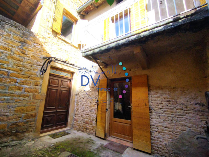 Maison ancienne - 176 m² - 6 pièces