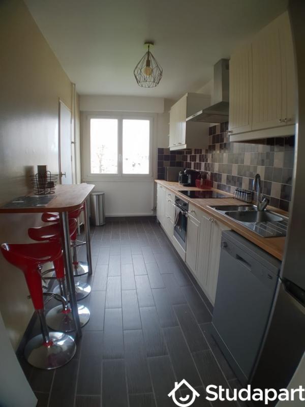 Chambre - 12 m² - 1 pièce