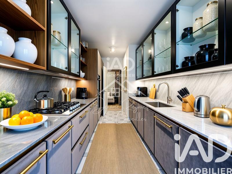 Appartement - 107 m² - 6 pièces