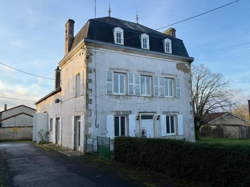 Maison de maîtres - 128 m² - 7 pièces