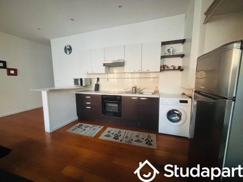 Appartement - 50 m² - 2 pièces