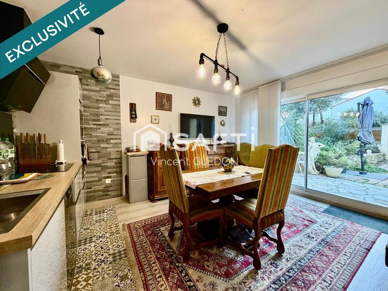 Maison - 113 m² - 4 pièces