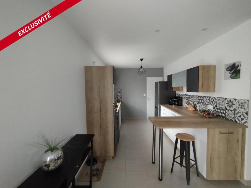 Maison - 106 m² - 5 pièces