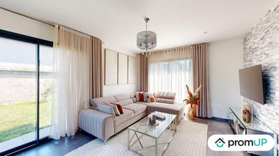 Maison contemporaine - 98 m² - 4 pièces