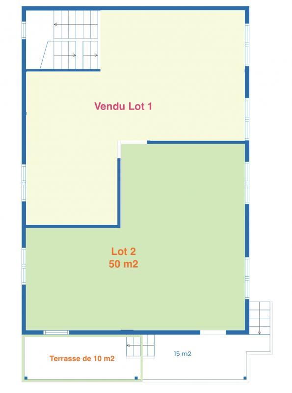 Appartement - 50 m²