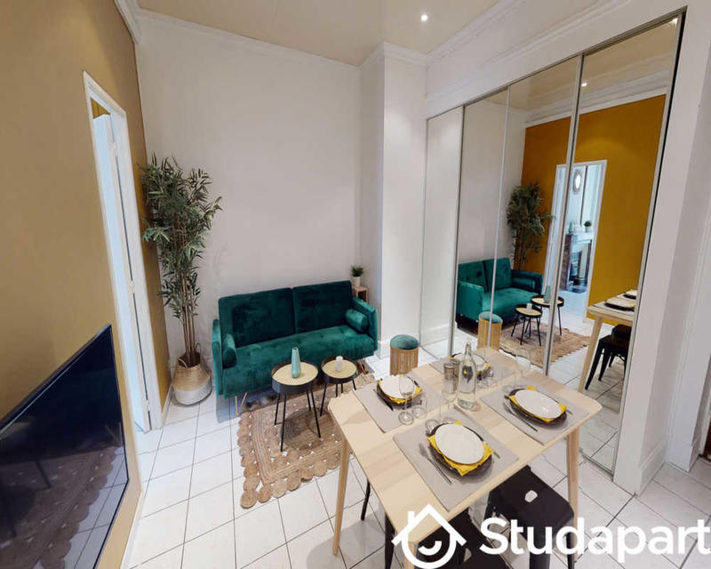 Chambre - 40 m² - 1 pièce