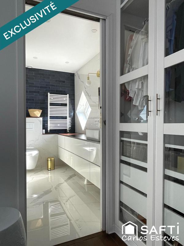 Appartement - 124 m² - 5 pièces