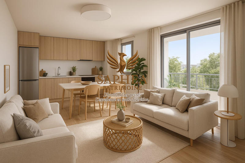 Appartement - 40 m² - 2 pièces