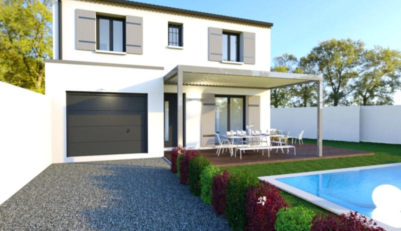 Terrain constructible - 429 m²