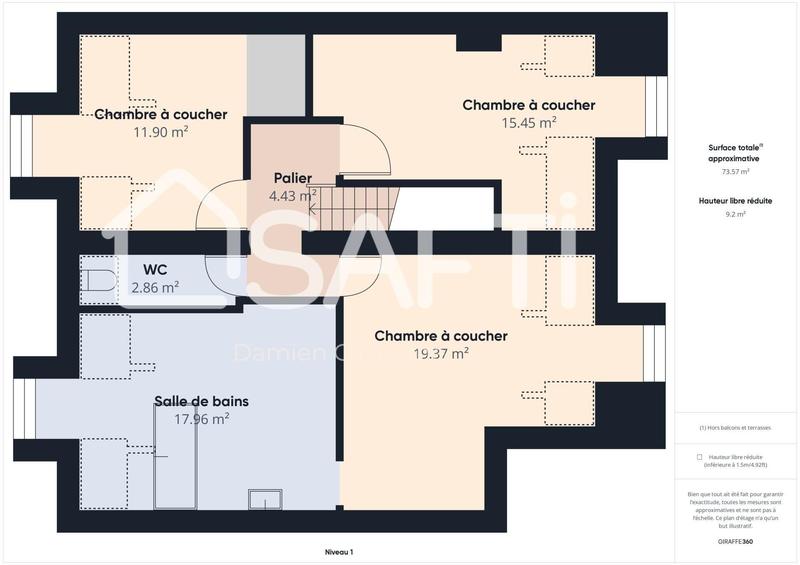 Maison - 187 m² - 5 pièces