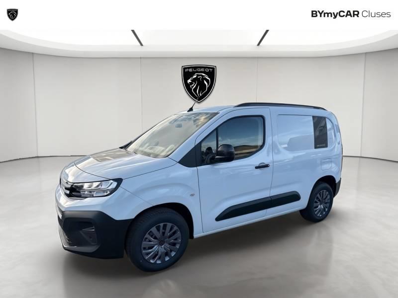 Peugeot Partner Fgn Fourgon m Diesel 100 Ch Manuelle Serie Speciale Pro Skill