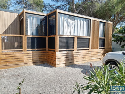 Maison - 40 m² - 3 pièces