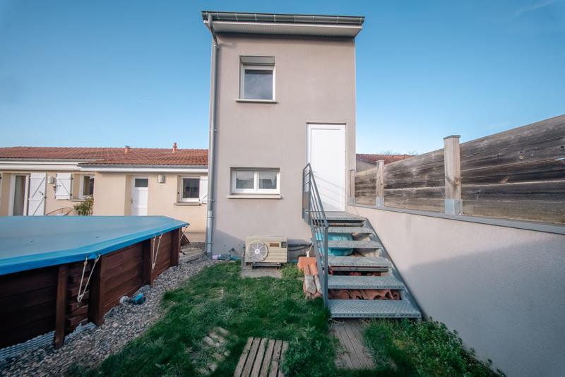 Maison - 116 m² - 5 pièces