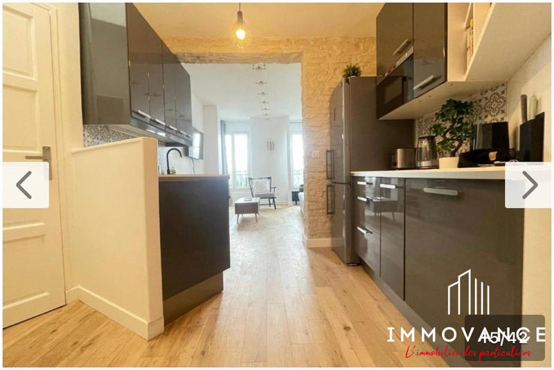 Appartement - 34 m² - 2 pièces