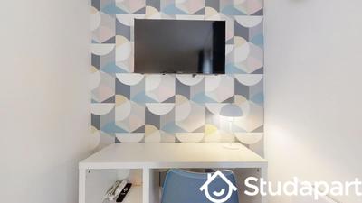 Chambre - 11 m² - 1 pièce