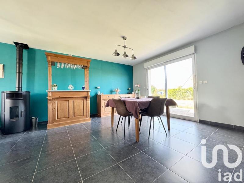 Maison - 133 m² - 6 pièces