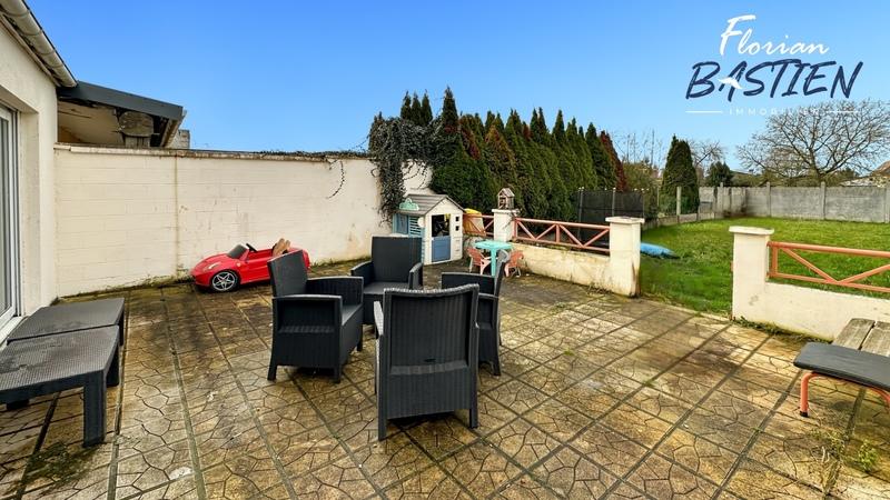 Maison - 86 m² - 5 pièces