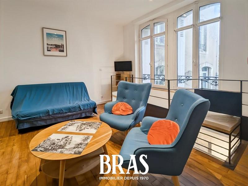 Appartement - 32 m² - 2 pièces