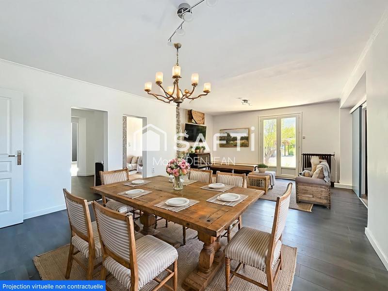 Maison - 148 m² - 6 pièces