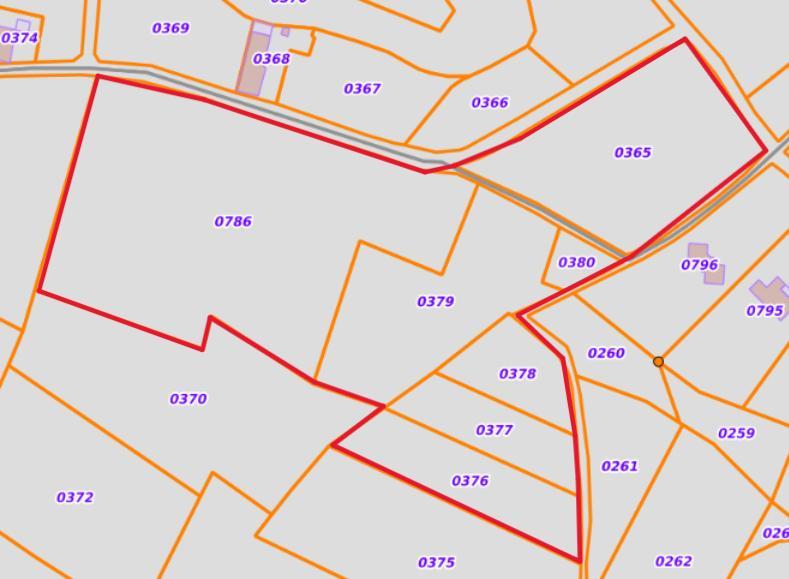 Terrain - 34 735 m²