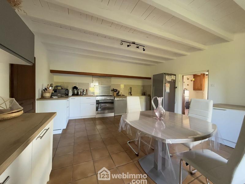 Maison de village - 160 m² - 6 pièces