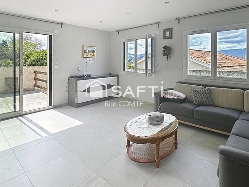 Maison - 128 m² - 5 pièces