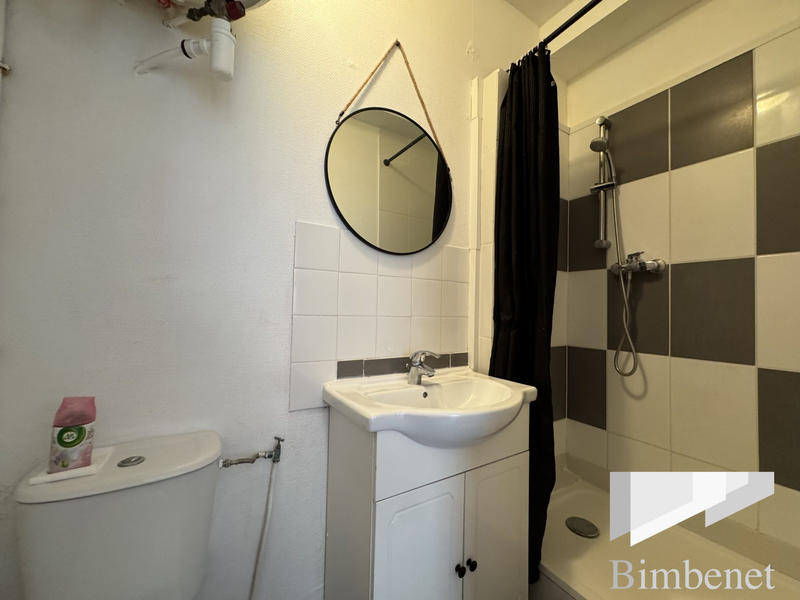 Appartement - 18 m² - 1 pièce