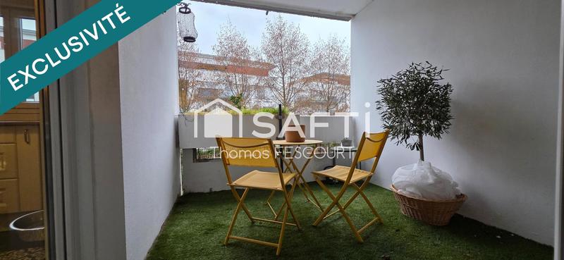 Appartement - 80 m² - 5 pièces