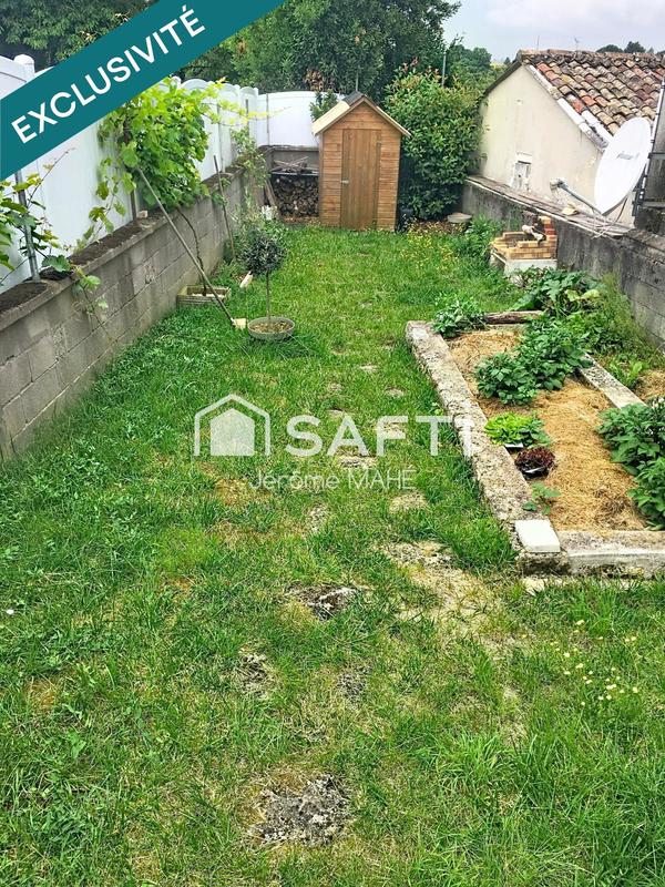 Maison de ville - 57 m² - 3 pièces