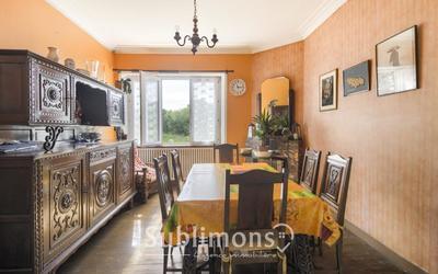 Maison ancienne - 120 m² - 6 pièces