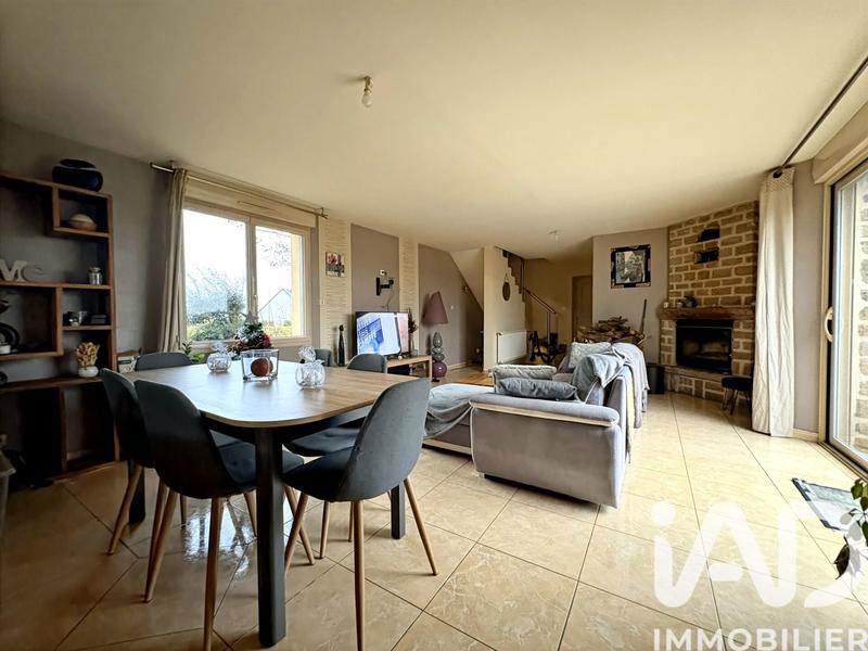 Maison - 123 m² - 5 pièces