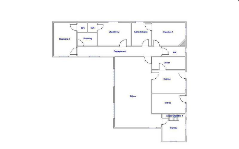 Maison - 200 m² - 5 pièces