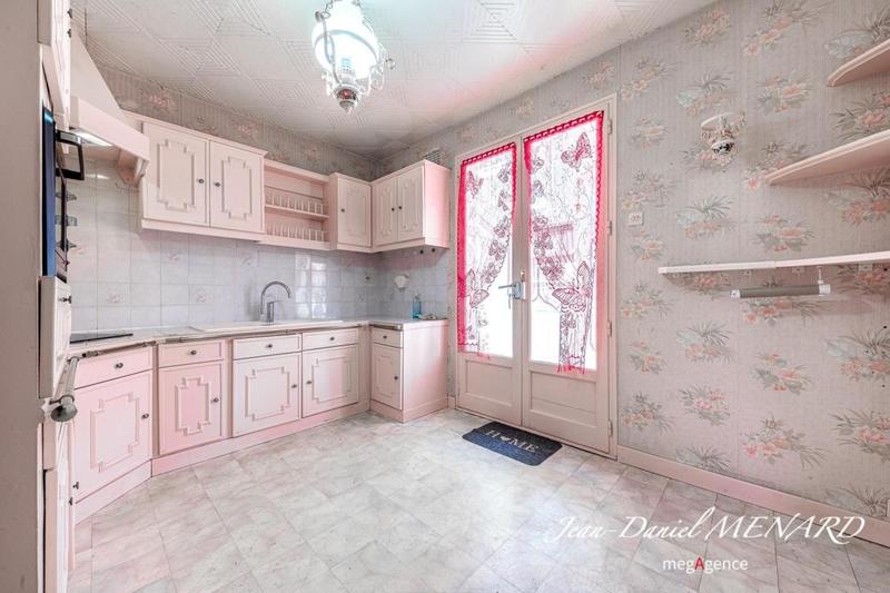 Maison traditionnelle - 116 m² - 4 pièces