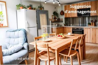 Maison de village - 90 m² - 4 pièces