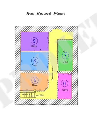Appartement - 35 m² - 1 pièce