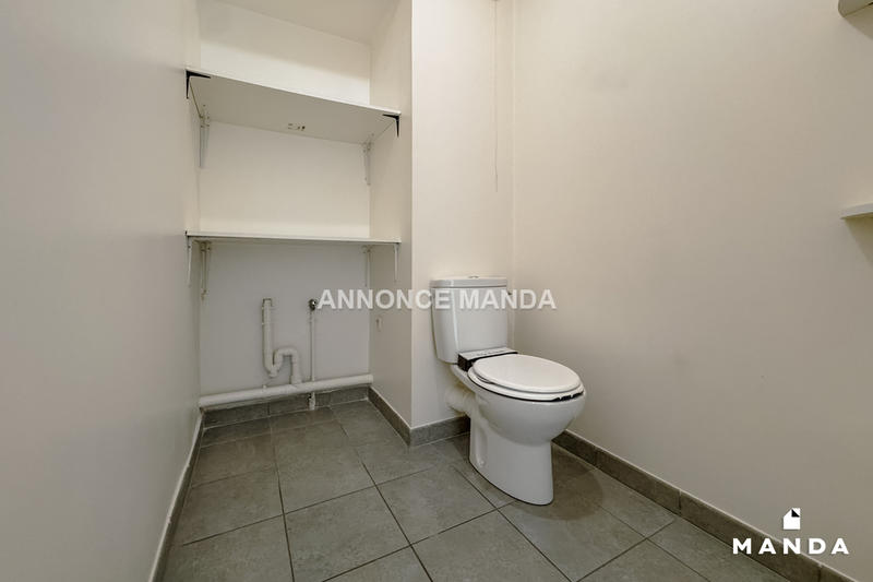 Appartement - 64 m² - 3 pièces