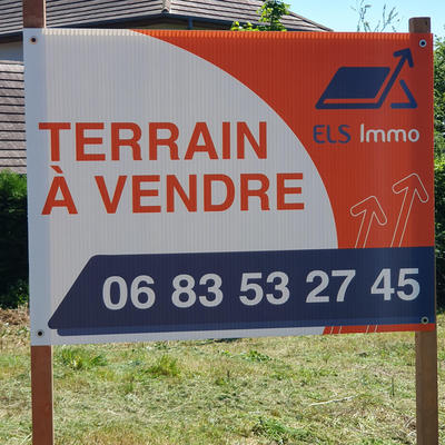 Terrain - 600 m²