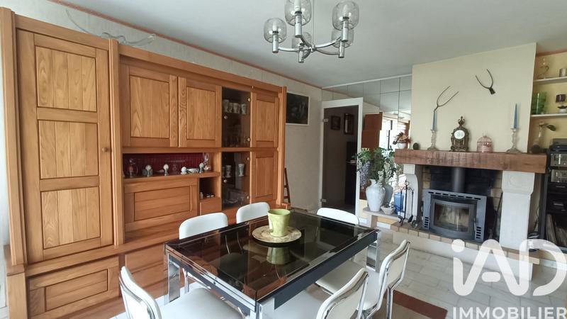 Maison - 122 m² - 4 pièces