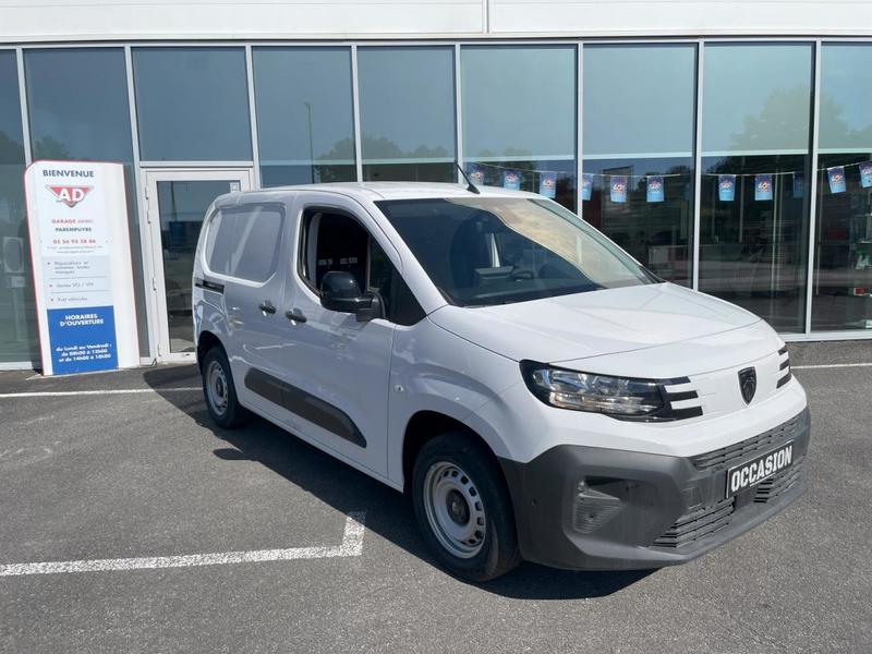 Peugeot Partner 19 083€ Ht Taille m Bhdi 100 Bvm6- Garantie Constructeur