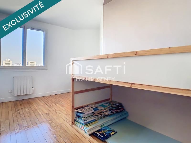 Appartement - 76 m² - 3 pièces