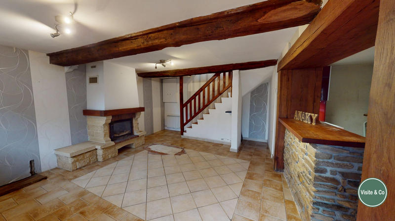 Maison ancienne - 86 m² - 5 pièces
