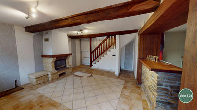 Maison ancienne - 86 m² - 5 pièces