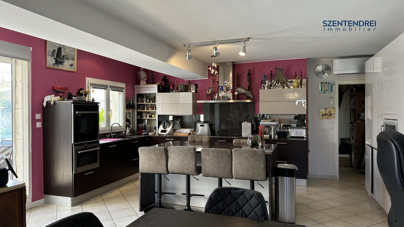 Maison - 154 m² - 5 pièces