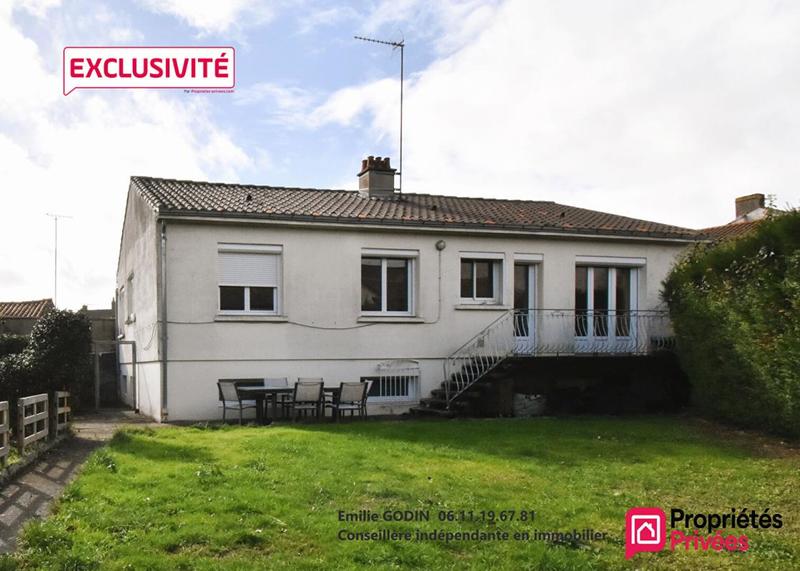 Maison - 83 m² - 5 pièces