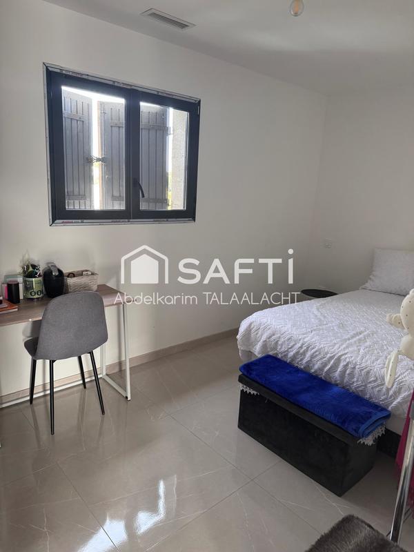 Maison - 143 m² - 5 pièces