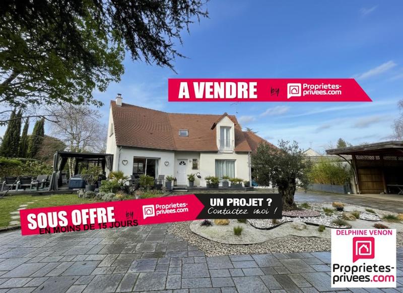 Maison - 141 m² - 5 pièces