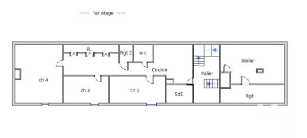 Maison - 246 m² - 7 pièces