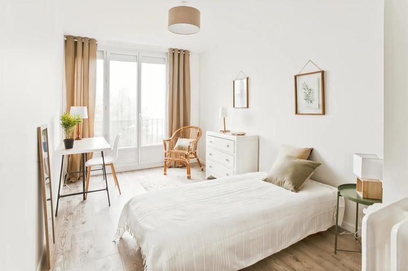 Appartement - 89 m² - 5 pièces