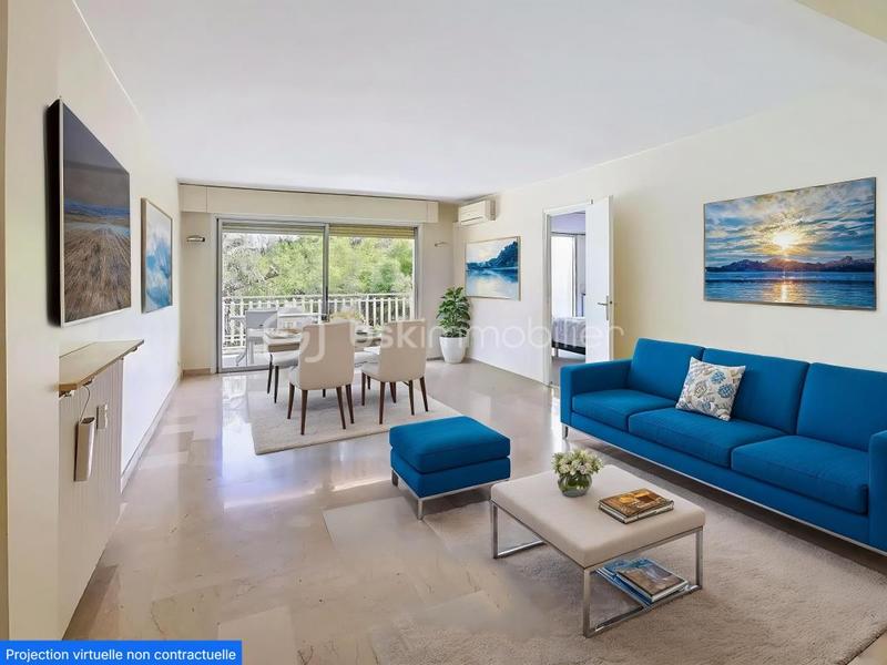 Appartement - 90 m² - 4 pièces