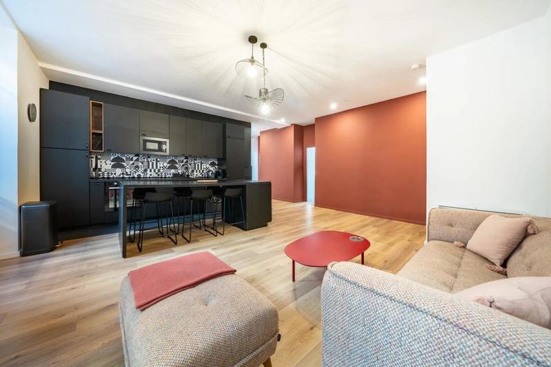 Appartement - 89 m² - 4 pièces